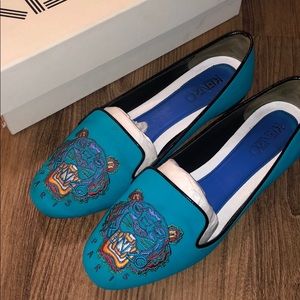 AUTHENTIC Kenzo Women Flats Ballerina 7.5 US
